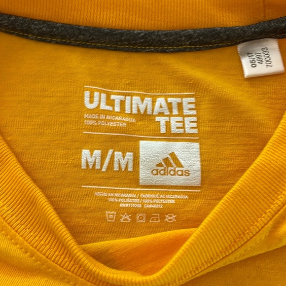 Gold ASU Football Tshirt - Picture 3 of 4